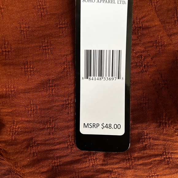 SOHO Apparel LTD Women’s Draw String Pants With Pockets. - Picture 4 of 8